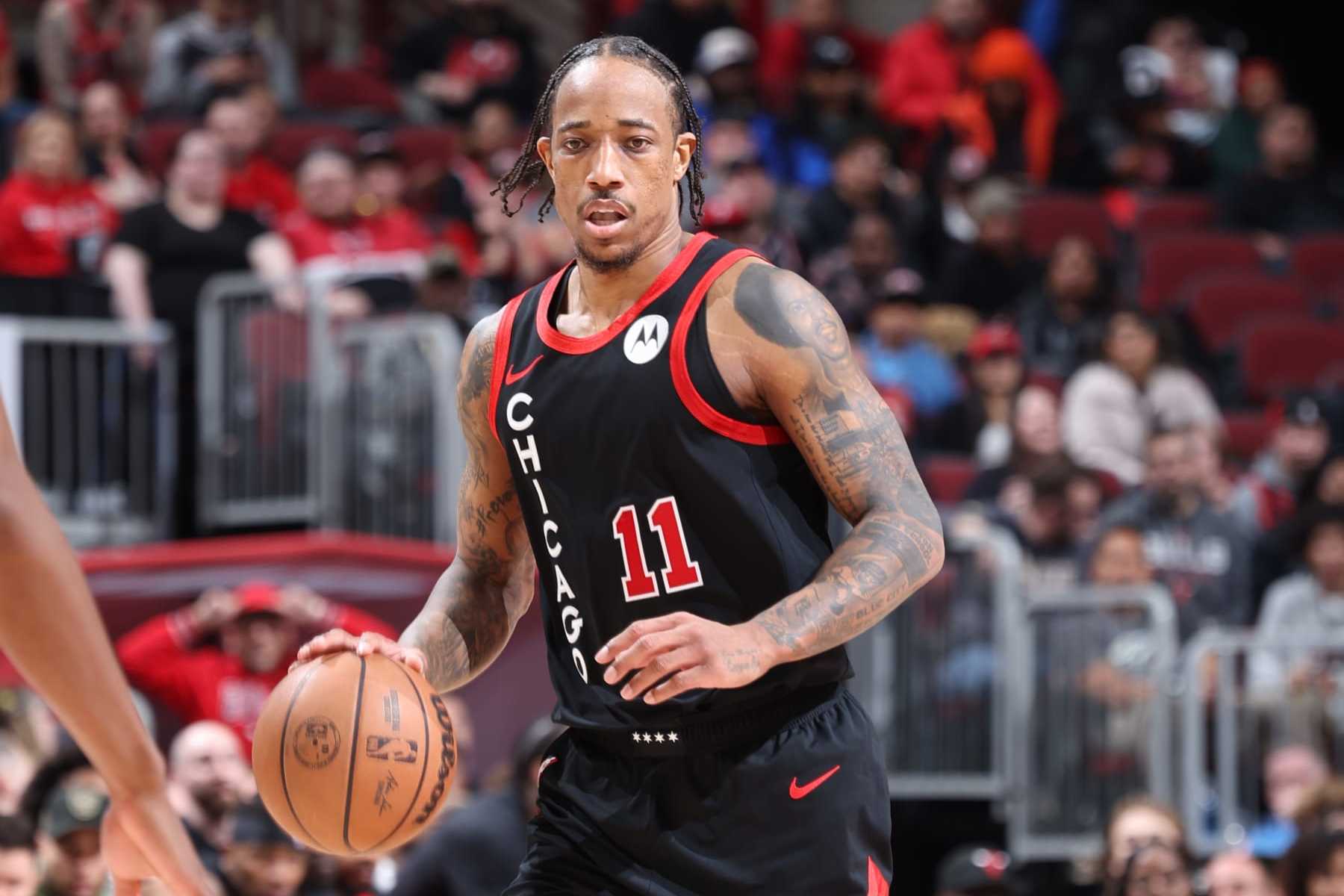 NBA Rumors: DeMar DeRozan to Wear No. 10 Kings Jersey After Bulls Sign-and-Trade