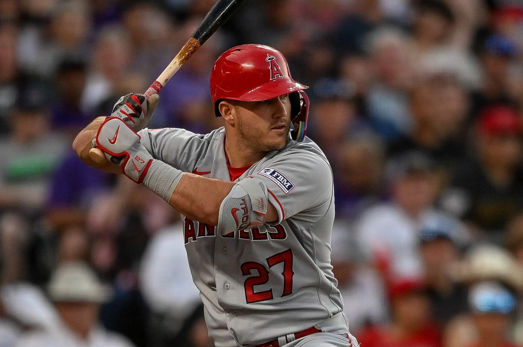 Mike Trout has a near-twin in the Angels' outfield - Sports Illustrated
