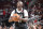 HOUSTON, TX - MARCH 5:   Gorgui Dieng #41 of the San Antonio Spurs shoots the ball during the game  on March 5, 2023 at the Toyota Center in Houston, Texas. NOTE TO USER: User expressly acknowledges and agrees that, by downloading and or using this photograph, User is consenting to the terms and conditions of the Getty Images License Agreement. Mandatory Copyright Notice: Copyright 2023 NBAE (Photo by Logan Riely/NBAE via Getty Images)