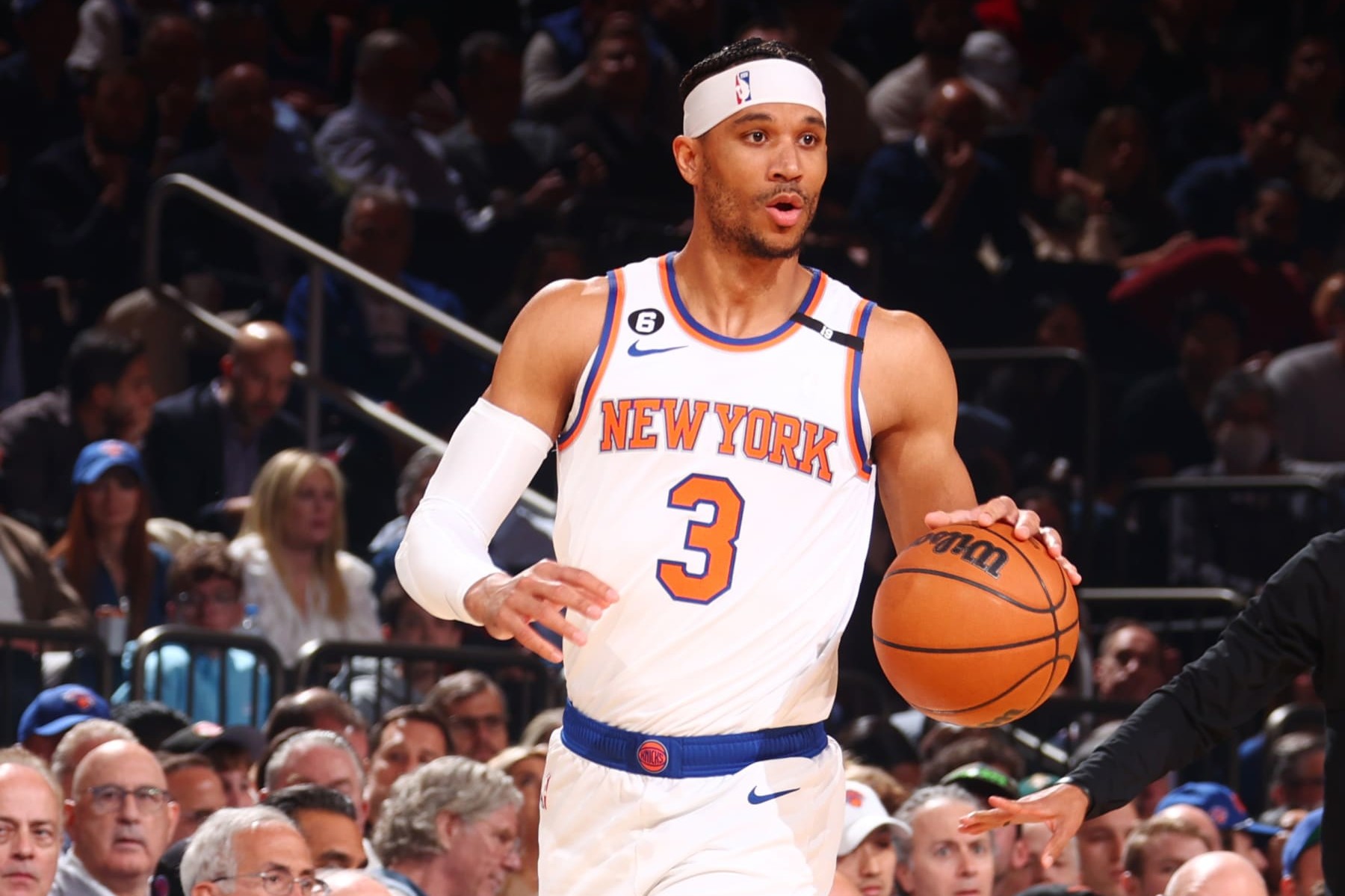 CBS gives Knicks rare glowing review for off-season moves