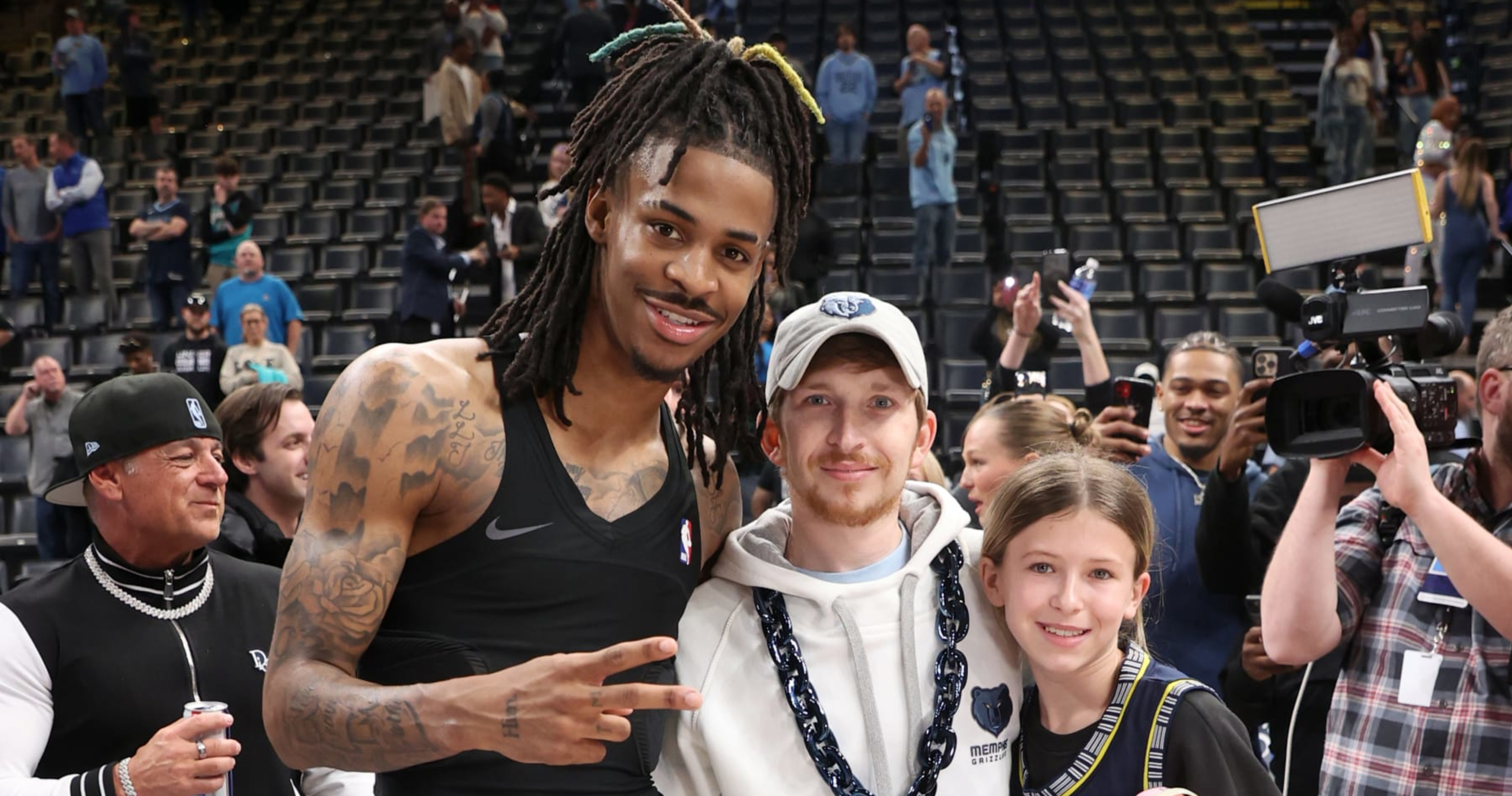 Ja Morant gifts signed jersey and sneakers to young Grizzlies fan who had  autographed ball stolen by two adults