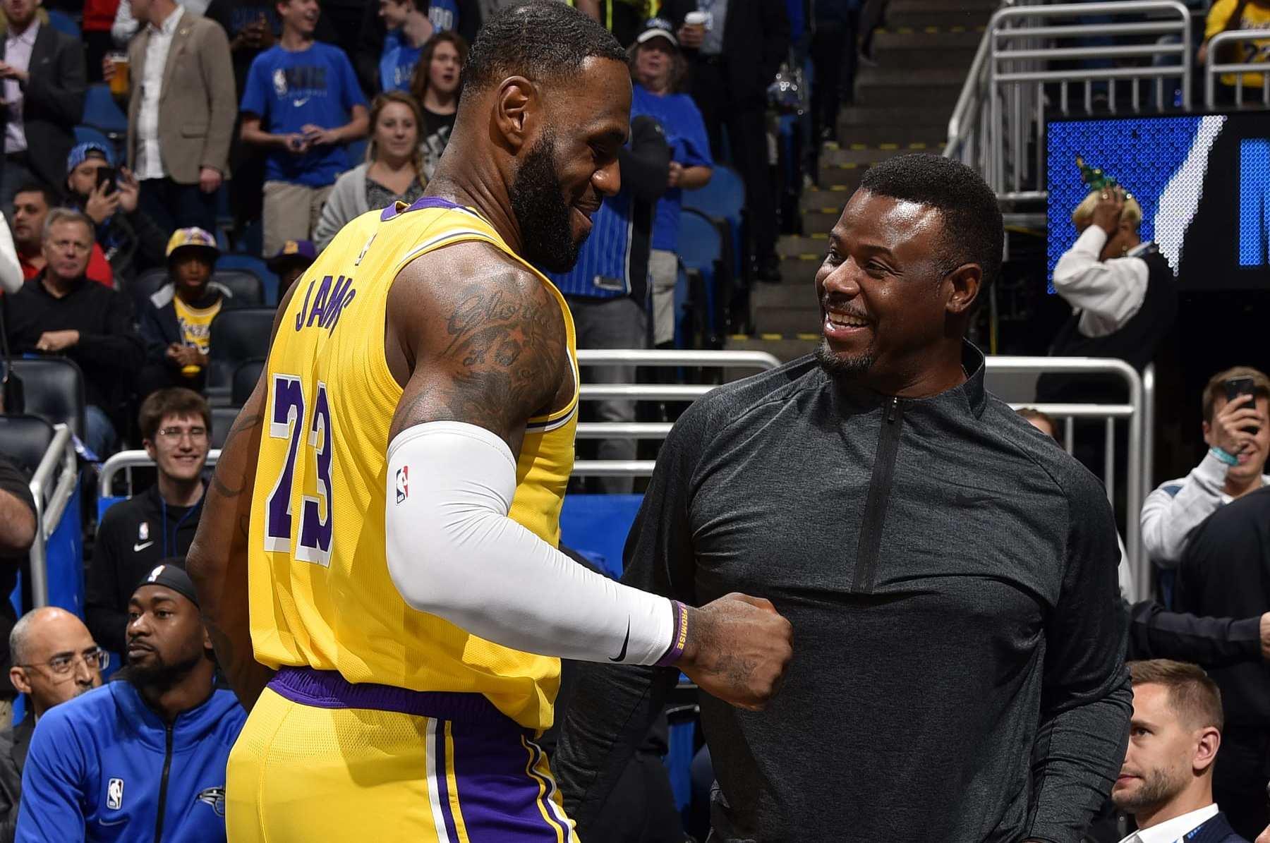 Lakers LeBron James Says Ken Griffey Jr. Was His Favorite Player Growing Up News Scores Highlights Stats and Rumors Bleacher Report