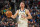 INDIANAPOLIS, IN - APRIL 5: T.J. McConnell #9 of the Indiana Pacers dribbles the ball during the game against the New York Knicks on April 5, 2023 at Gainbridge Fieldhouse in Indianapolis, Indiana. NOTE TO USER: User expressly acknowledges and agrees that, by downloading and or using this Photograph, user is consenting to the terms and conditions of the Getty Images License Agreement. Mandatory Copyright Notice: Copyright 2023 NBAE (Photo by Ron Hoskins/NBAE via Getty Images)