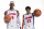 DETROIT, MICHIGAN - SEPTEMBER 26: Jalen Duren #0 of the Detroit Pistons and Jaden Ivey #23 of the Detroit Pistons pose for a portrait during the Detroit Pistons Media Day at Little Caesars Arena on September 26, 2022 in Detroit, Michigan. NOTE TO USER: User expressly acknowledges and agrees that, by downloading and or using this photograph, User is consenting to the terms and conditions of the Getty Images License Agreement. Mandatory Copyright Notice: Copyright 2022 NBAE (Photo by Chris Schwegler/NBAE via Getty Images)