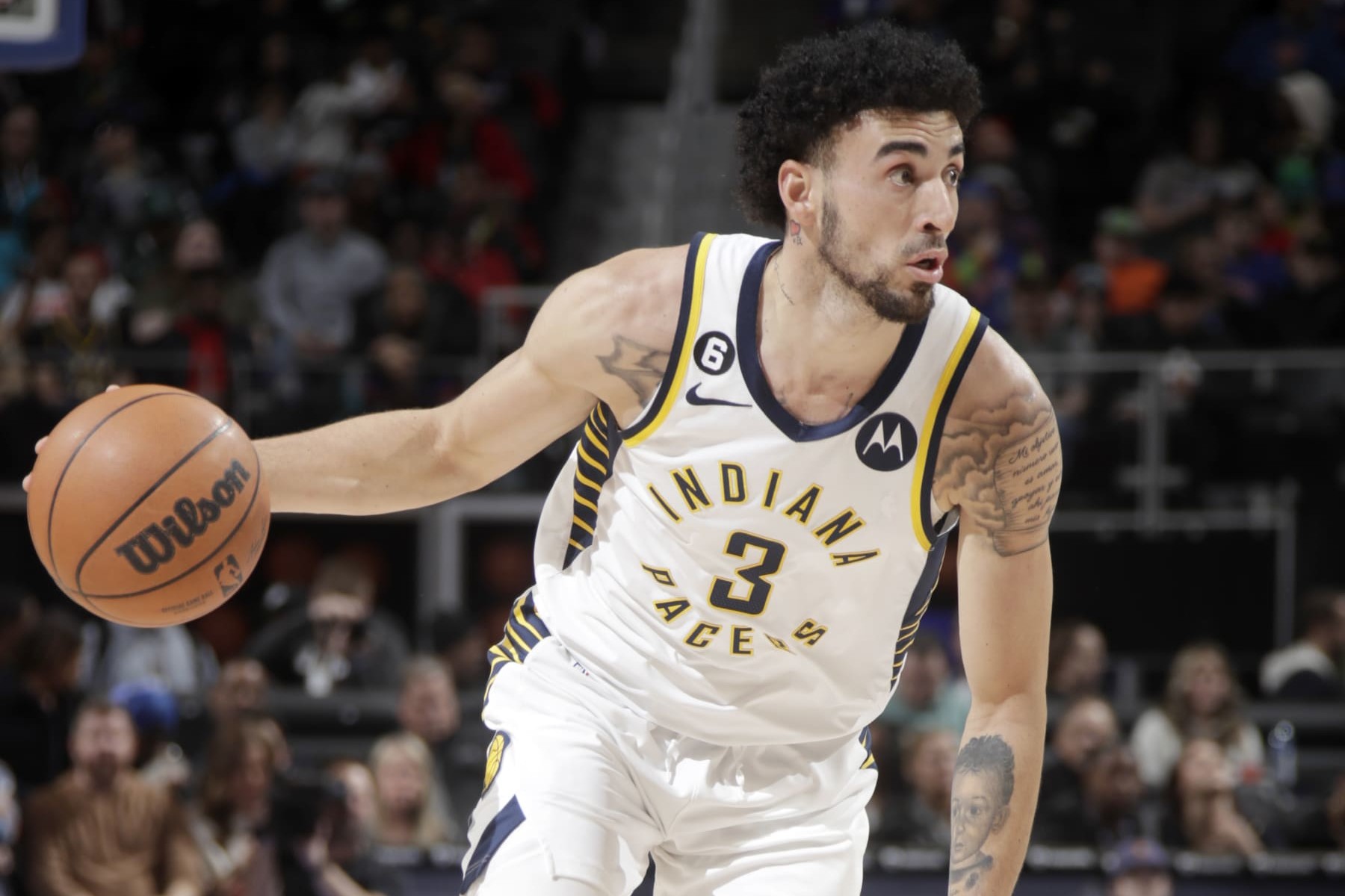 Indiana Pacers shuffle Chris Duarte and Obi Toppin via trade