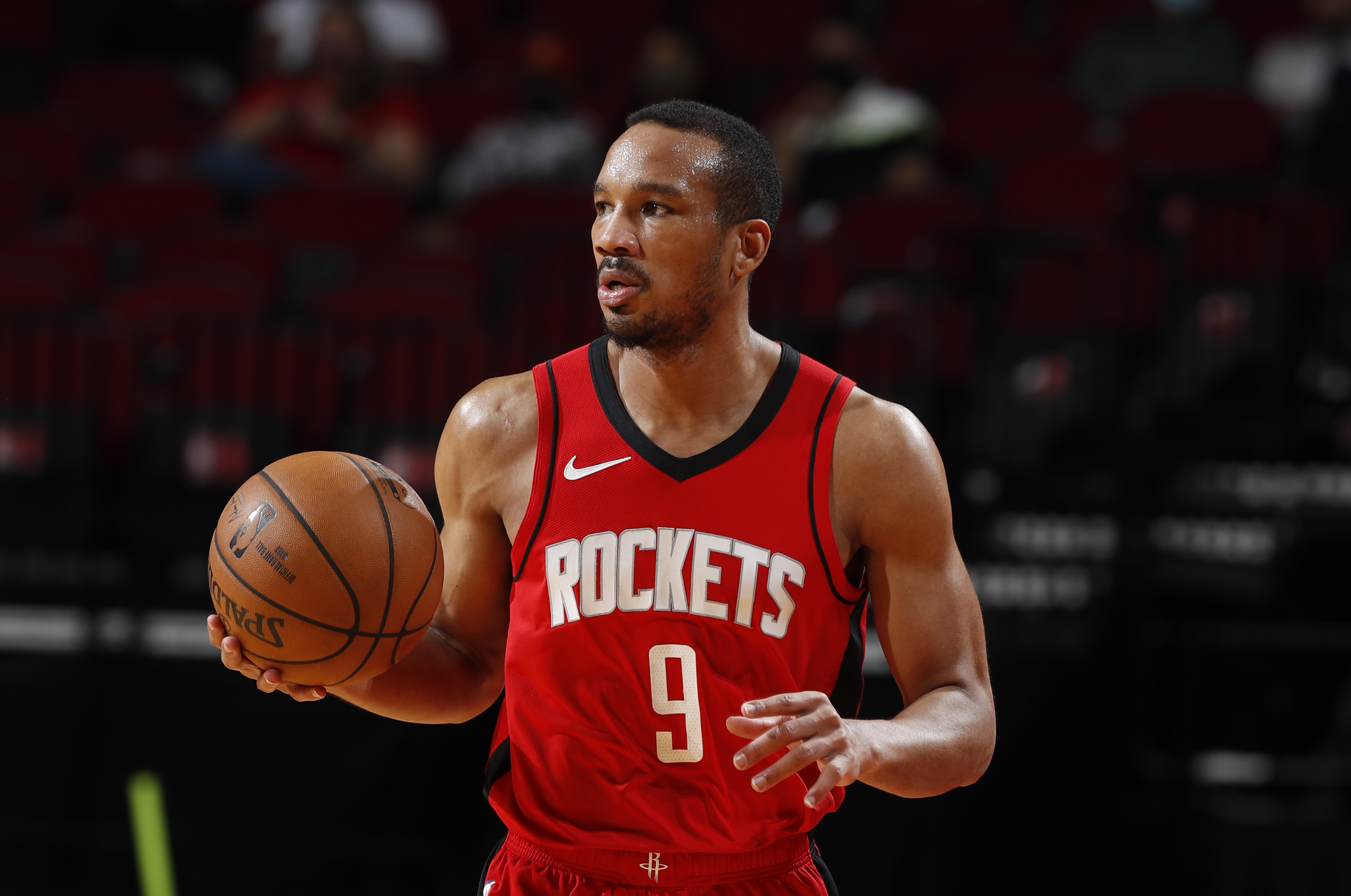 Avery Bradley - Houston Rockets - Game-Worn Earned Edition Jersey -  Dressed, Did Not Play (DNP) - 2021-21 NBA Season