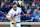 NEW YORK, NEW YORK - OCTOBER 18: Pete Alonso #20 of the New York Mets watches after hitting a three-run home run in the first inning against the Los Angeles Dodgers during Game Five of the National League Championship Series at Citi Field on October 18, 2024 in New York City. (Photo by Al Bello/Getty Images)