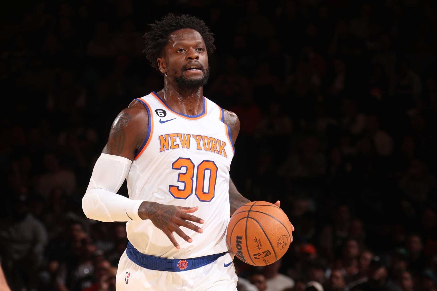 RJ Barrett - New York Knicks - Kia NBA Tip-Off 2022 - Game-Worn
