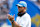 INGLEWOOD, CALIFORNIA - SEPTEMBER 08: Head coach Jim Harbaugh of the Los Angeles Chargers looks on during the third quarter against the Las Vegas Raiders at SoFi Stadium on September 08, 2024 in Inglewood, California. (Photo by Ronald Martinez/Getty Images)