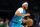 CHARLOTTE, NORTH CAROLINA - FEBRUARY 29: Seth Curry #30 of the Charlotte Hornets dribbles during the first half of the game against the Milwaukee Bucks at Spectrum Center on February 29, 2024 in Charlotte, North Carolina. NOTE TO USER: User expressly acknowledges and agrees that, by downloading and or using this photograph, User is consenting to the terms and conditions of the Getty Images License Agreement. (Photo by Jared C. Tilton/Getty Images)