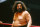 Sika Anoa'i looks on during a match while with the WWE. Location and Date are unknown. Sika Anoa'i passed away on June 25, 2024. (Photo by WWE/Getty Images)