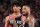 PORTLAND, OR - OCTOBER 26:  Shaedon Sharpe #17 and Damian Lillard #0 of the Portland Trail Blazers talk to each other during the game against the Miami Heat on October 26, 2022 at the Moda Center Arena in Portland, Oregon. NOTE TO USER: User expressly acknowledges and agrees that, by downloading and or using this photograph, user is consenting to the terms and conditions of the Getty Images License Agreement. Mandatory Copyright Notice: Copyright 2022 NBAE (Photo by Sam Forencich/NBAE via Getty Images)
