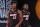 ORLANDO, FL - SEPTEMBER 30: Jimmy Butler #22 of the Miami Heat and Jae Crowder #99 of the Miami Heat look on during Game One of the NBA Finals on September 30, 2020 at the AdventHealth Arena at ESPN Wide World Of Sports Complex in Orlando, Florida. NOTE TO USER: User expressly acknowledges and agrees that, by downloading and/or using this Photograph, user is consenting to the terms and conditions of the Getty Images License Agreement. Mandatory Copyright Notice: Copyright 2020 NBAE (Photo by Jesse D. Garrabrant/NBAE via Getty Images)