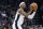 SACRAMENTO, CALIFORNIA - NOVEMBER 17: Josh Richardson #7 of the San Antonio Spurs shoots a three-point shot against the Sacramento Kings during the third quarter of an NBA basketball game at Golden 1 Center on November 17, 2022 in Sacramento, California. NOTE TO USER: User expressly acknowledges and agrees that, by downloading and or using this photograph, User is consenting to the terms and conditions of the Getty Images License Agreement. (Photo by Thearon W. Henderson/Getty Images)