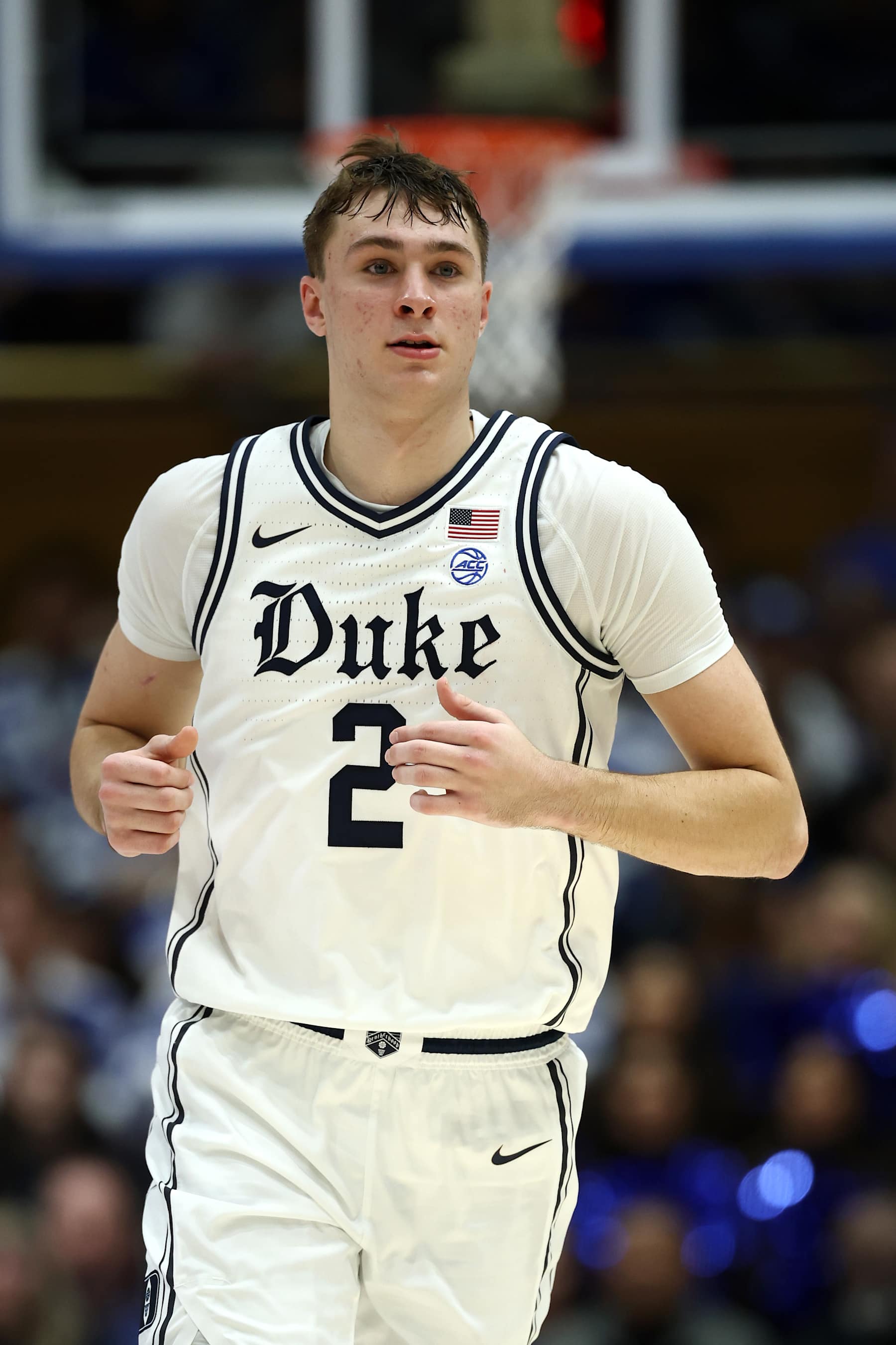 Cooper Flagg leads ESPN's 2025 NBA draft big board as college season