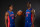 LAS VEGAS, NV - JULY 15: Jaden Ivey #23 and Jalen Duren #0 of the Detroit Pistons pose for a portrait during 2022 NBA Rookie Photo Shoot on July 15, 2022 at UNLV Campus in Las Vegas, Nevada. NOTE TO USER: User expressly acknowledges and agrees that, by downloading and/or using this Photograph, user is consenting to the terms and conditions of the Getty Images License Agreement. Mandatory Copyright Notice: Copyright 2022 NBAE (Photo by Michael J. LeBrecht II/NBAE via Getty Images)