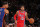 NEW YORK, NY - MARCH 10: Tobias Harris #12 of the Philadelphia 76ers dribbles the ball during the game against the New York Knicks on March 10, 2024 at Madison Square Garden in New York City, New York. NOTE TO USER: User expressly acknowledges and agrees that, by downloading and or using this photograph, User is consenting to the terms and conditions of the Getty Images License Agreement. Mandatory Copyright Notice: Copyright 2024 NBAE (Photo by Nathaniel S. Butler/NBAE via Getty Images)