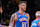 DENVER, CO - OCTOBER 15: Isaiah Hartenstein #55 of the Oklahoma City Thunder looks on during the game against the Denver Nuggets during a NBA pre season game on October 15, 2024 at Ball Arena in Denver, Colorado. NOTE TO USER: User expressly acknowledges and agrees that, by downloading and/or using this Photograph, user is consenting to the terms and conditions of the Getty Images License Agreement. Mandatory Copyright Notice: Copyright 2024 NBAE (Photo by Bart Young/NBAE via Getty Images)