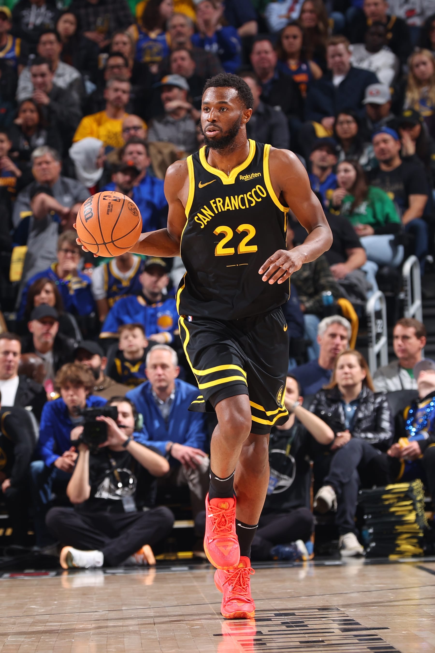 Warriors Rumors Andrew Wiggins' Contract Isn't 'Major Barrier' to