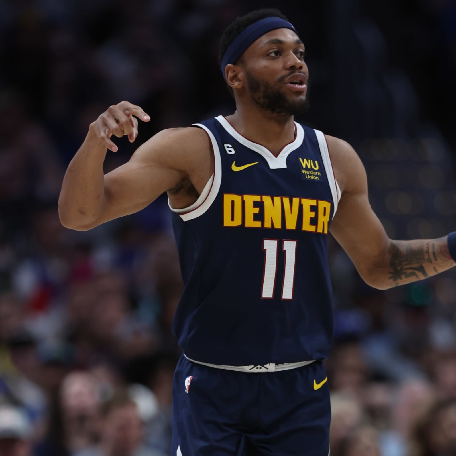 Former Nuggets sixth man Bruce Brown agrees to 2-year, $45 million deal  with Pacers, source says, National Sports