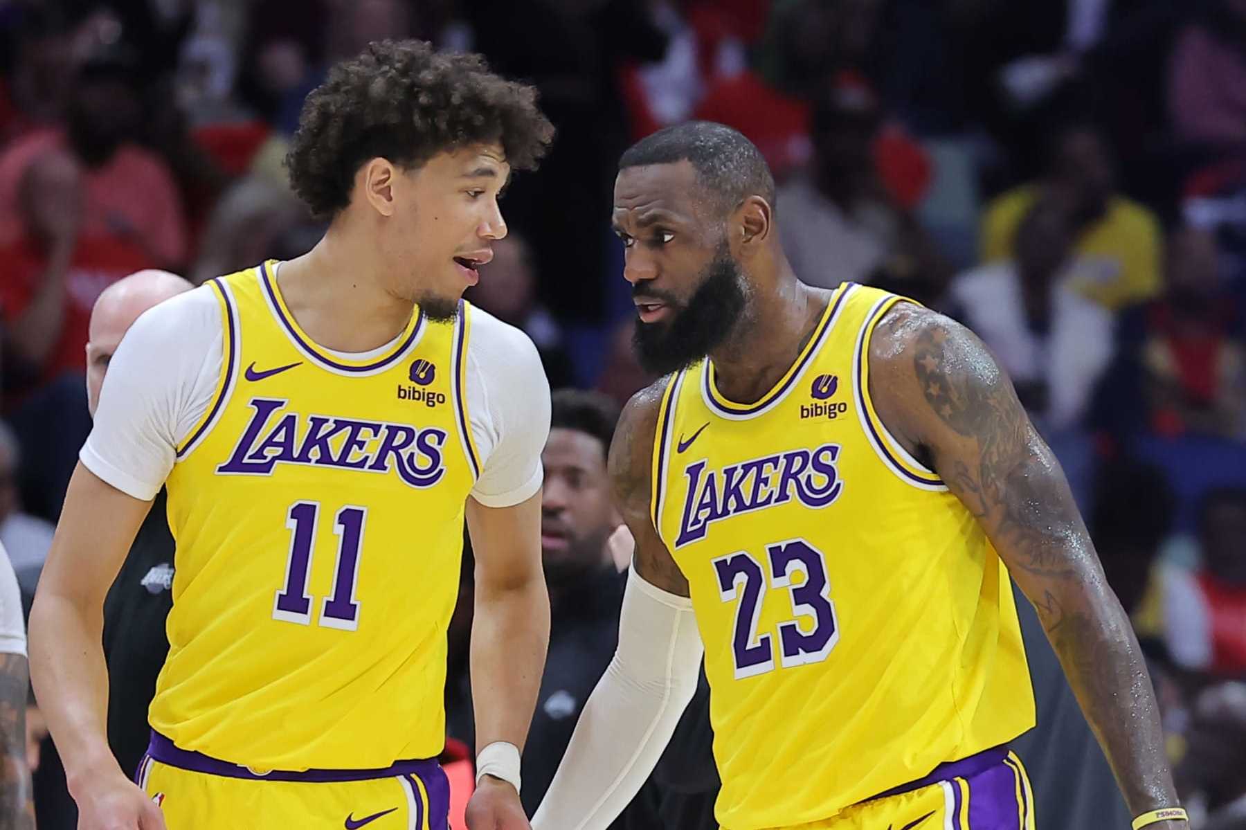 Lakers Are Smart to Prioritize Jaxson Hayes over Wood, Reddish amid NBA Trade Rumors