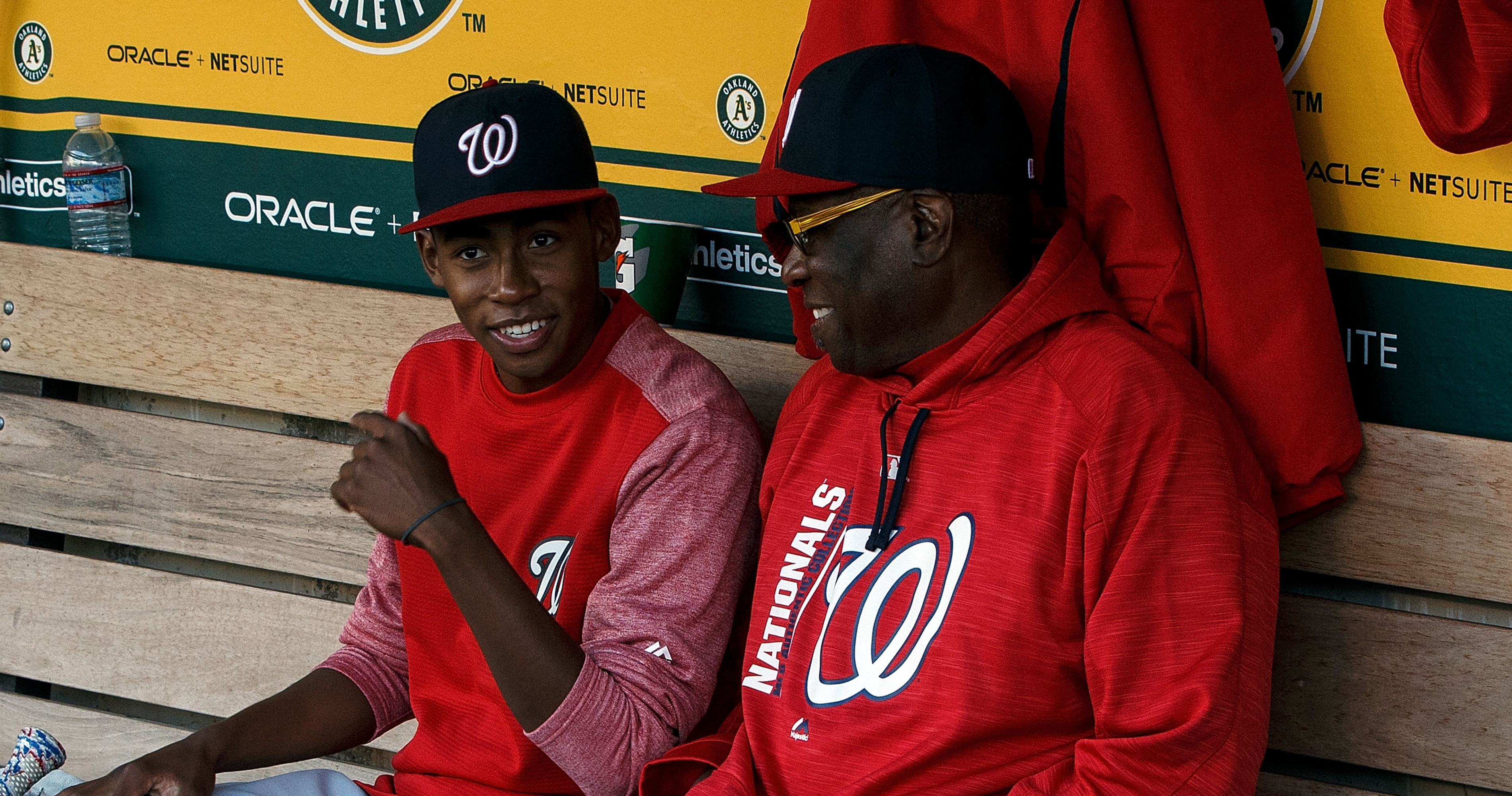 Dusty Baker's Son, Darren, Named to MLB Future's Game Roster - Sports  Illustrated