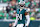 PHILADELPHIA, PENNSYLVANIA - DECEMBER 31: James Bradberry #24 of the Philadelphia Eagles looks on against the Arizona Cardinals at Lincoln Financial Field on December 31, 2023 in Philadelphia, Pennsylvania. (Photo by Mitchell Leff/Getty Images)