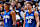 ORLANDO, FL - MARCH 10: Paolo Banchero #5 of the Orlando Magic & Franz Wagner #22 of the Orlando Magic looks on during the game on March 10, 2024 at Kia Center in Orlando, Florida. NOTE TO USER: User expressly acknowledges and agrees that, by downloading and or using this photograph, User is consenting to the terms and conditions of the Getty Images License Agreement. Mandatory Copyright Notice: Copyright 2024 NBAE (Photo by Fernando Medina/NBAE via Getty Images)