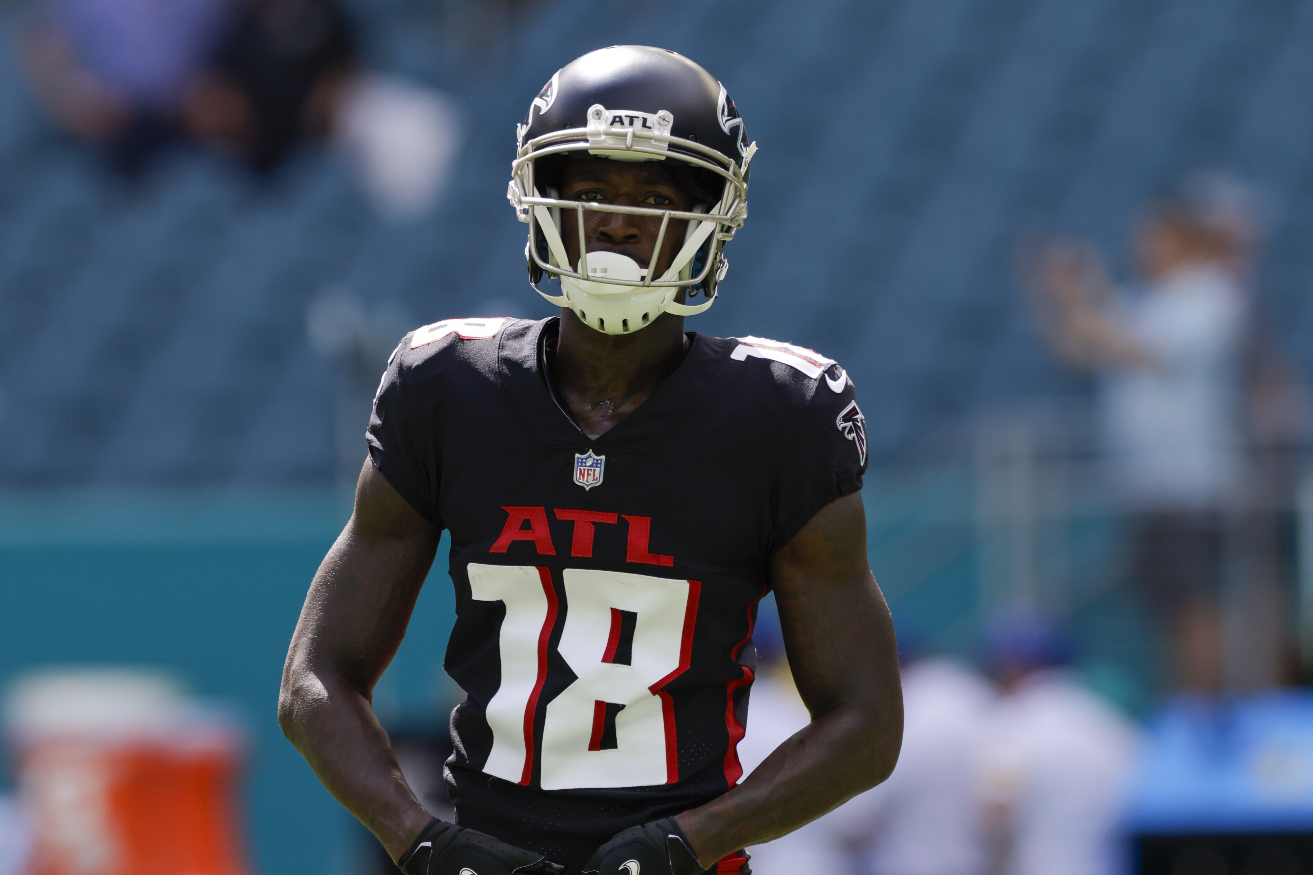 Falcons GM on Calvin Ridley's Future 'Up to This Point, Nothing Has