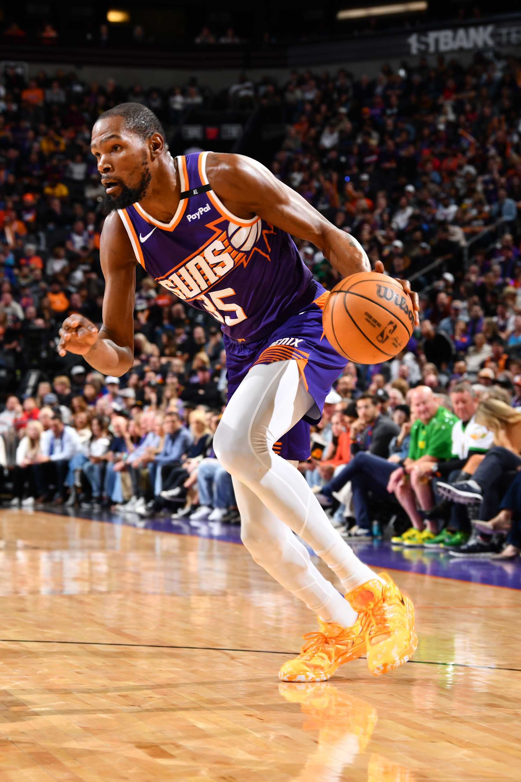 Suns forward Kevin Durant