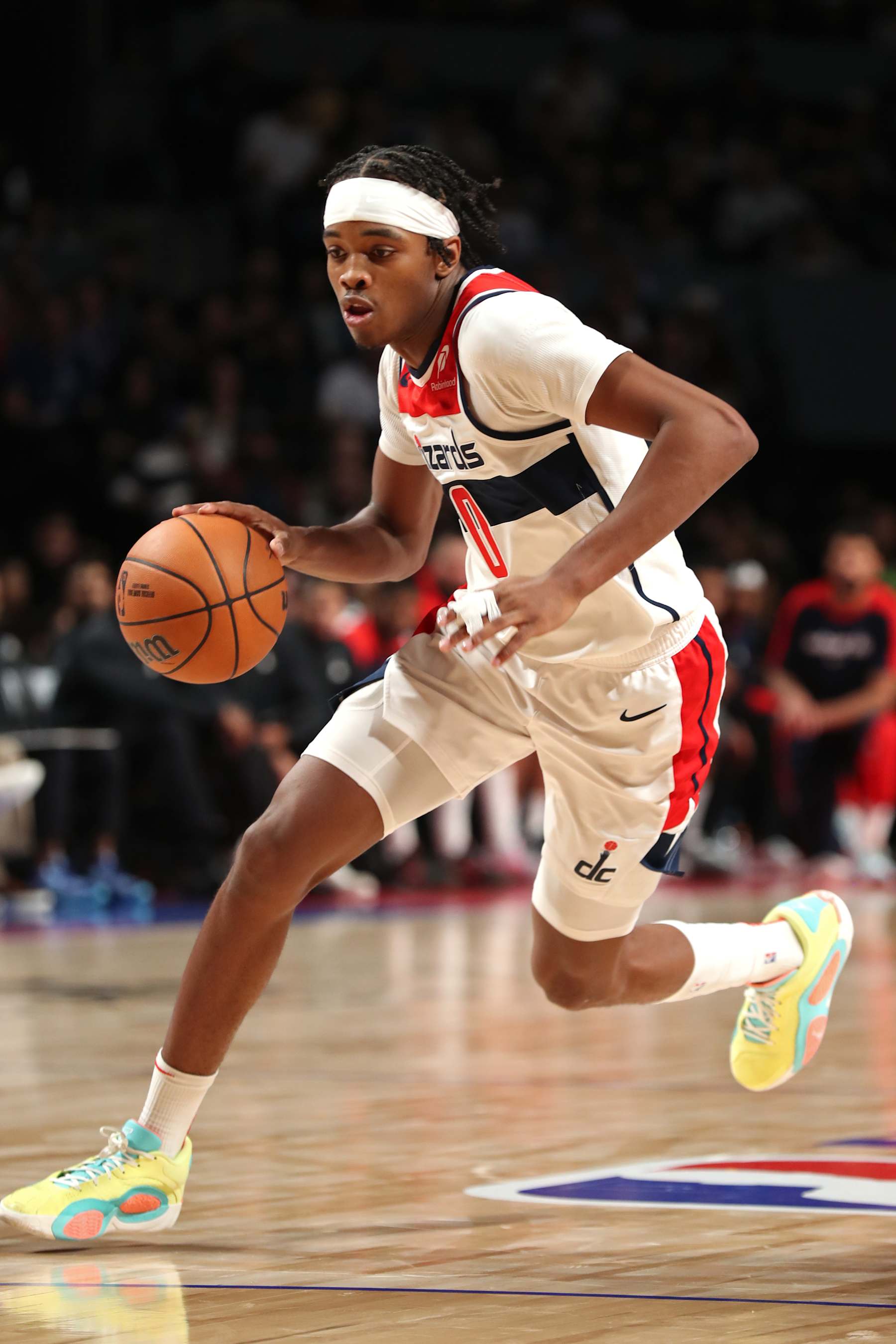 Wizards forward Bilal Coulibaly