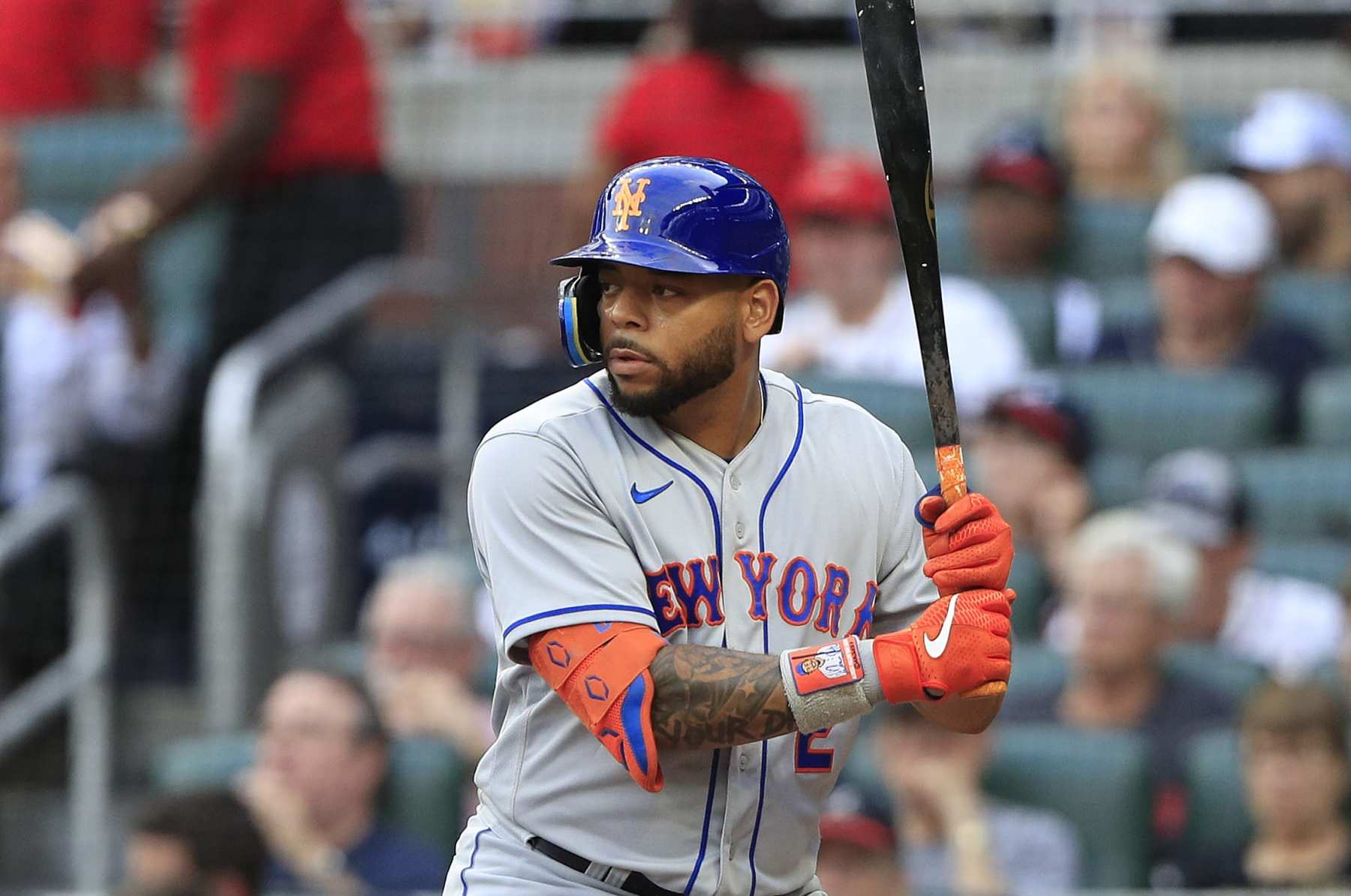 New York Mets demote Dominic Smith to Triple-A amid 2022 struggles