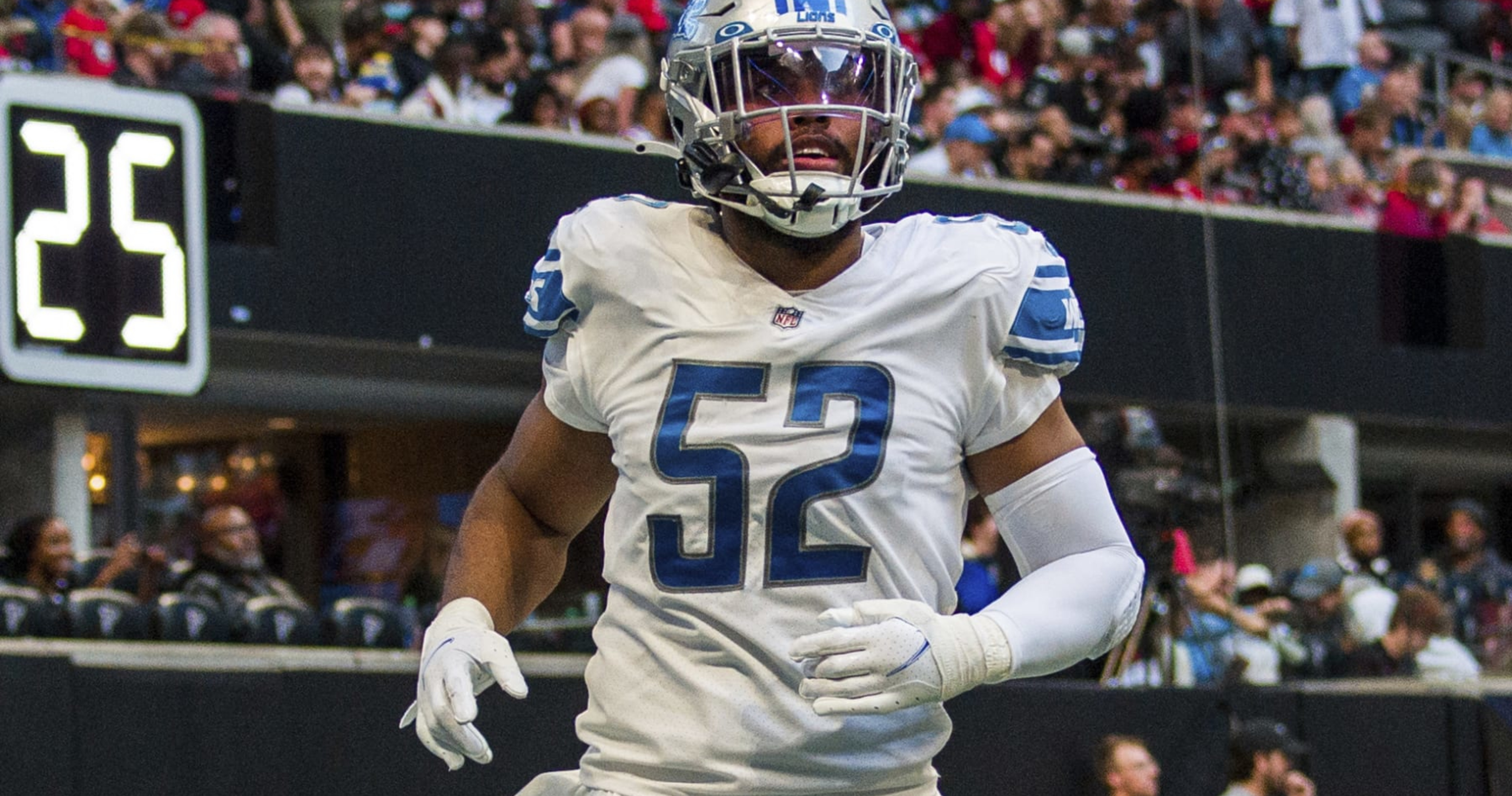 Former Lions LB Jessie Lemonier Dies at Age 25; Most Recently Played in  USFL | News, Scores, Highlights, Stats, and Rumors | Bleacher Report