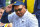 ANN ARBOR, MICHIGAN - SEPTEMBER 17:  Former Player / Current Assistant Coach Mike Hart of the Michigan Wolverines is seen on the sideline before a college football game against the Connecticut Huskies at Michigan Stadium on September 17, 2022 in Ann Arbor, Michigan. (Photo by Aaron J. Thornton/Getty Images)