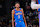 DENVER, CO - OCTOBER 15: Chet Holmgren #7 of the Oklahoma City Thunder looks on during the game against the Denver Nuggets during a NBA pre season game on October 15, 2024 at Ball Arena in Denver, Colorado. NOTE TO USER: User expressly acknowledges and agrees that, by downloading and/or using this Photograph, user is consenting to the terms and conditions of the Getty Images License Agreement. Mandatory Copyright Notice: Copyright 2024 NBAE (Photo by Bart Young/NBAE via Getty Images)