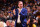 OAKLAND, CA - APRIL 7: Golden State Warriors owner, Joe Lacob claps during the game between the Golden State Warriors and LA Clippers on April 7, 2019 at ORACLE Arena in Oakland, California. NOTE TO USER: User expressly acknowledges and agrees that, by downloading and or using this photograph, user is consenting to the terms and conditions of Getty Images License Agreement. Mandatory Copyright Notice: Copyright 2019 NBAE (Photo by Noah Graham/NBAE via Getty Images)