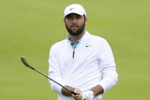 Scottie Scheffler Shoots 66 After Being Arrested at PGA Championship Day 2