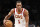 NEW YORK, NEW YORK - APRIL 12: Rajon Rondo #1 of the Cleveland Cavaliers dribbles during the second half of the Eastern Conference 2022 Play-In Tournament against the Brooklyn Nets at Barclays Center on April 12, 2022 in the Brooklyn borough of New York City. The Nets won 115-108. NOTE TO USER: User expressly acknowledges and agrees that, by downloading and or using this photograph, User is consenting to the terms and conditions of the Getty Images License Agreement. (Photo by Sarah Stier/Getty Images)