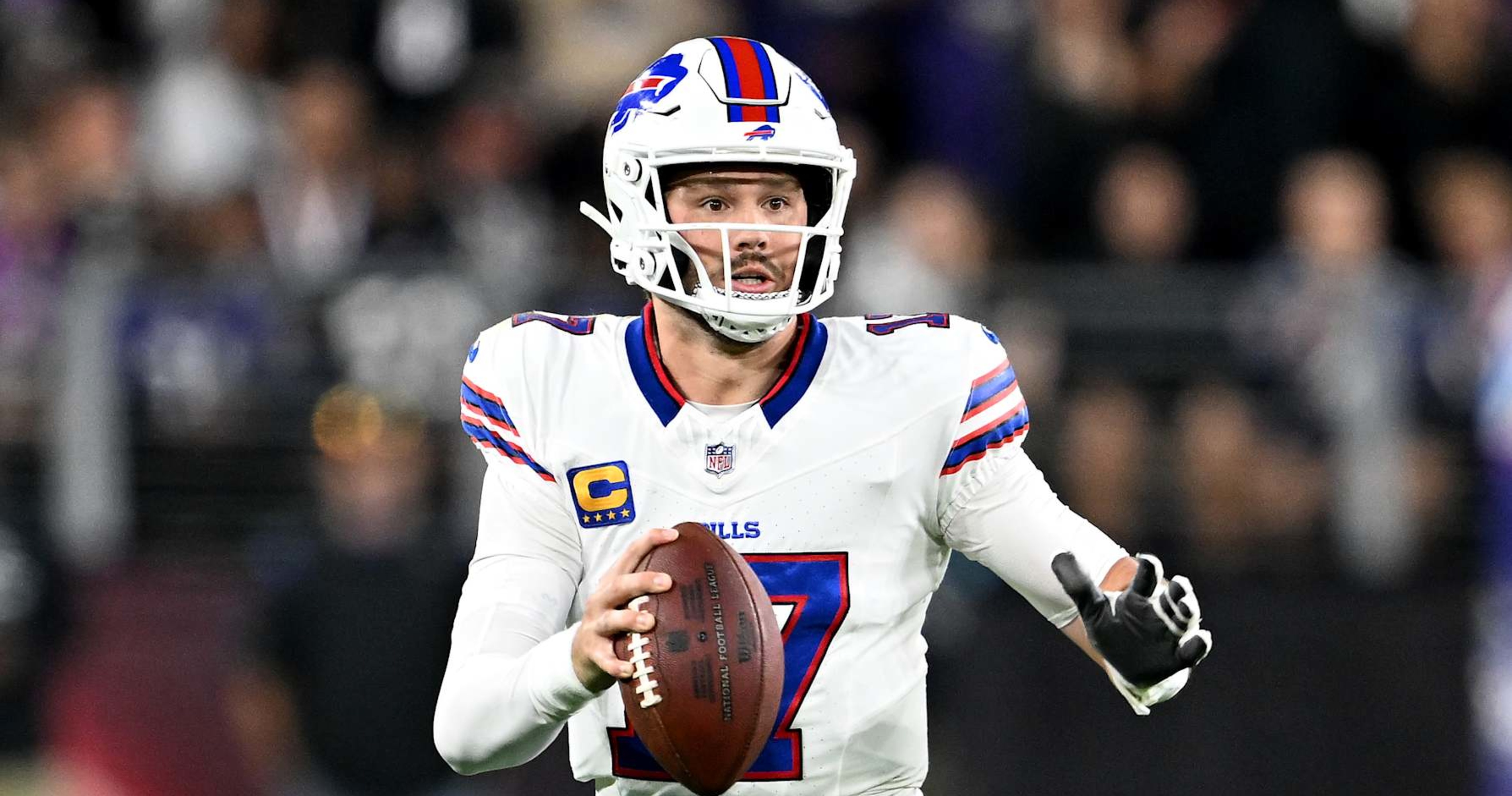 Bills' Josh Allen Voted 2025 NFL MVP over Joe Burrow, McCaffrey in