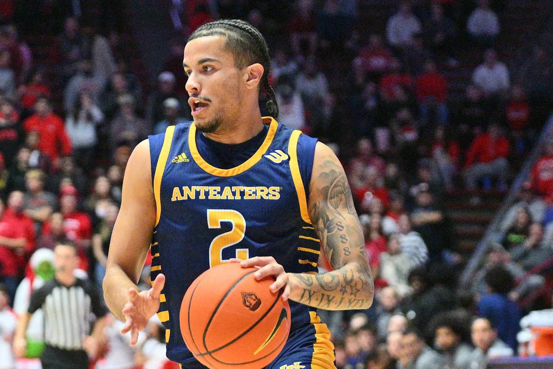 UC Irvine's Justin Hohn