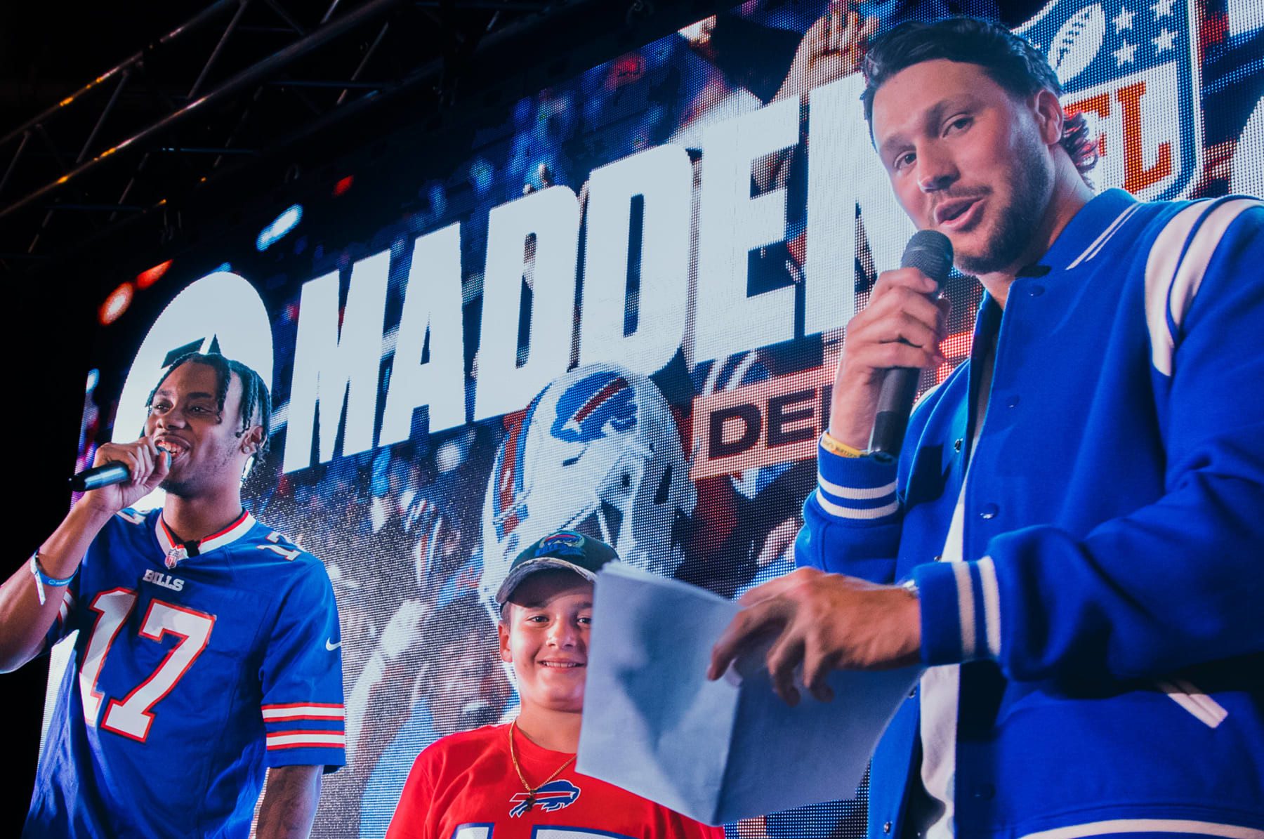 Josh Allen chosen as 'Madden 24' cover athlete, first Bills player to grace  the cover - The Athletic