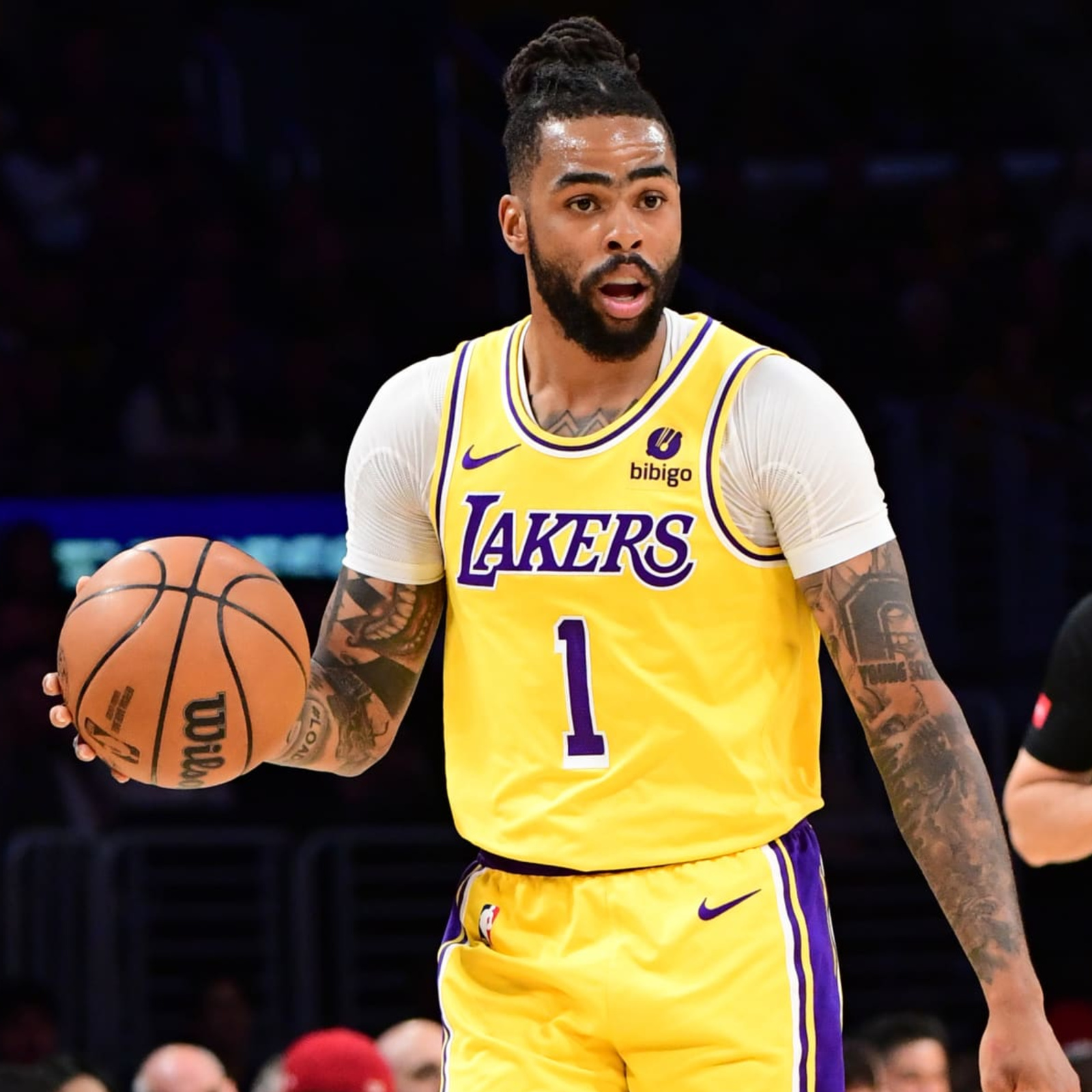 D'Angelo Russell's Dominant Game Amazes NBA Fans as LeBron, Lakers Beat  Thunder, News, Scores, Highlights, Stats, and Rumors