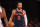 NEW YORK, NY - APRIL 12: Jalen Brunson #11 of the New York Knicks dribbles the ball during the game against the Brooklyn Nets on April 12, 2024 at Madison Square Garden in New York City, New York. NOTE TO USER: User expressly acknowledges and agrees that, by downloading and or using this photograph, User is consenting to the terms and conditions of the Getty Images License Agreement. Mandatory Copyright Notice: Copyright 2024 NBAE (Photo by Nathaniel S. Butler/NBAE via Getty Images)