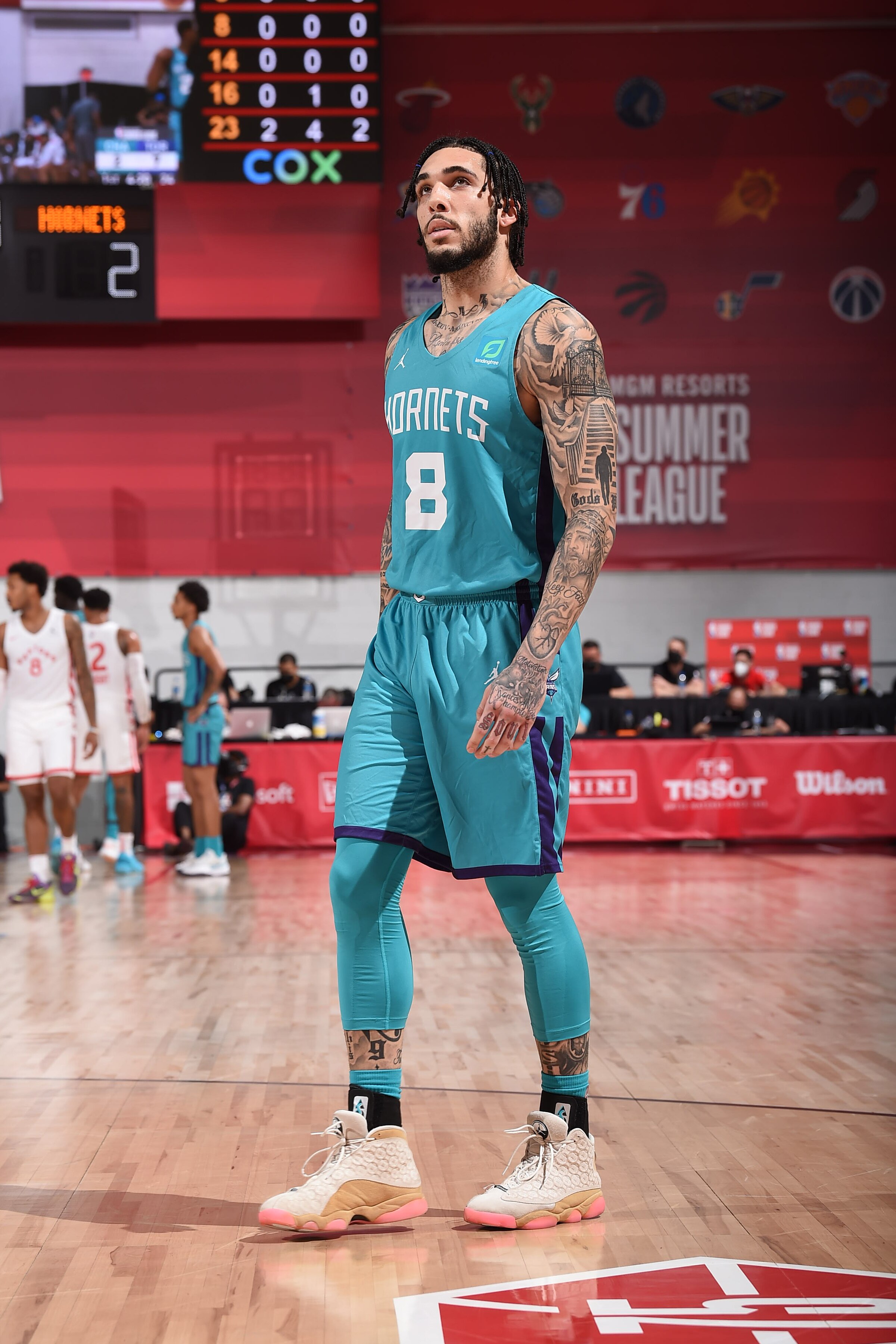 Liangelo ball g league discount