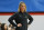 BLACKSBURG, VA - MARCH 22: Marshall Thundering Herd Head Coach Kim Caldwell looks on from the sidelines during the Marshall Thundering Herd game versus the Virginia Tech Hokies in the first round of the NCAA Division I Women's Championship on March 22, 2024, at Cassell Coliseum in Blacksburg, VA. (Photo by Lee Coleman/Icon Sportswire via Getty Images)