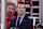 CHICAGO, ILLINOIS - DECEMBER 04: Head coach Luke Richardson of the Chicago Blackhawks looks on against the Boston Bruins during the first period at the United Center on December 04, 2024 in Chicago, Illinois. (Photo by Michael Reaves/Getty Images)