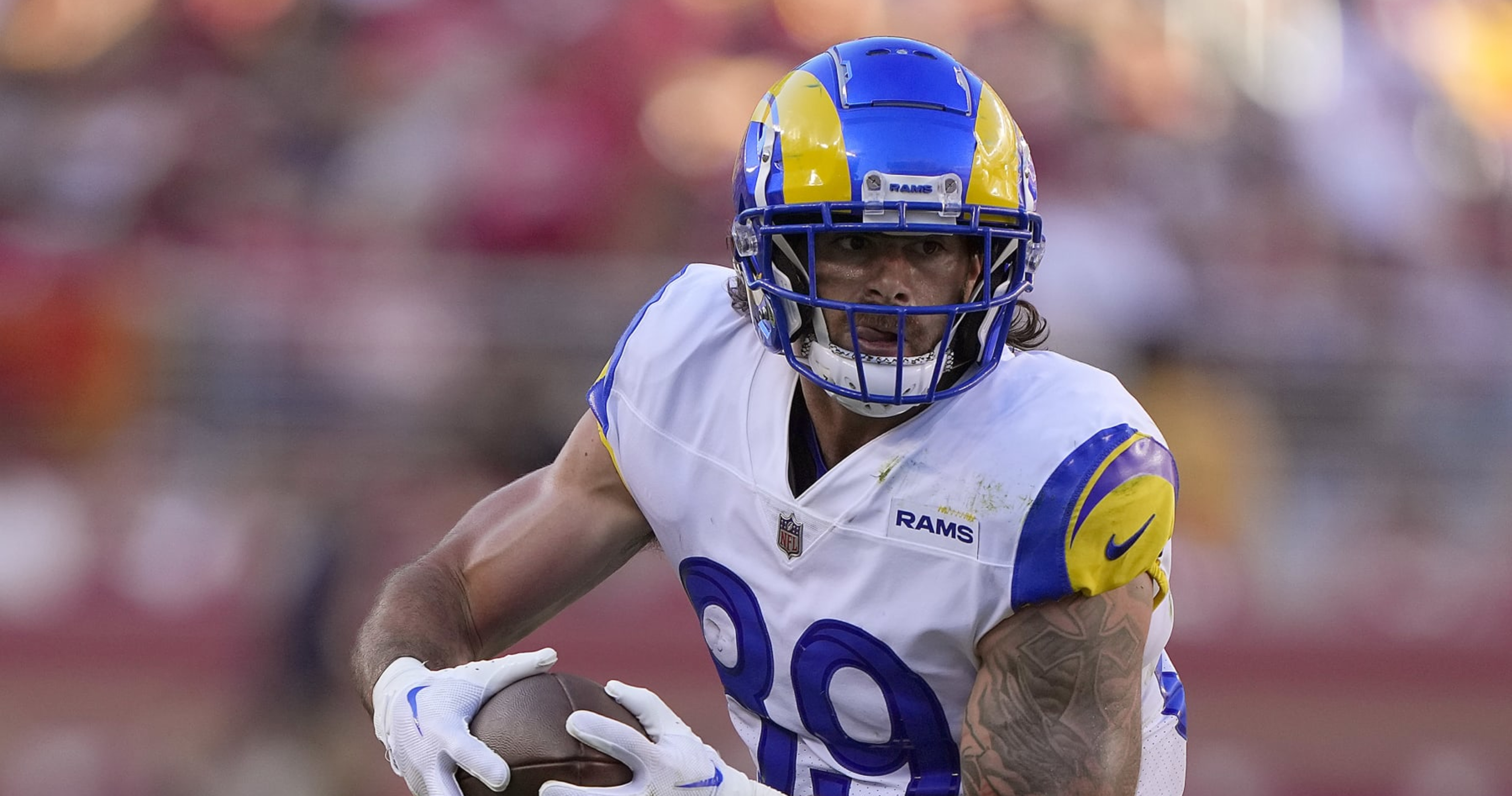 Tyler Higbee, Rams Agree to 2Year Contract Extension Reportedly Worth