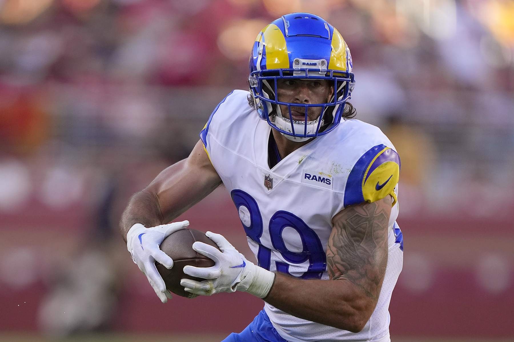 LA Rams tight end Tyler Higbee signs two-year contract extension