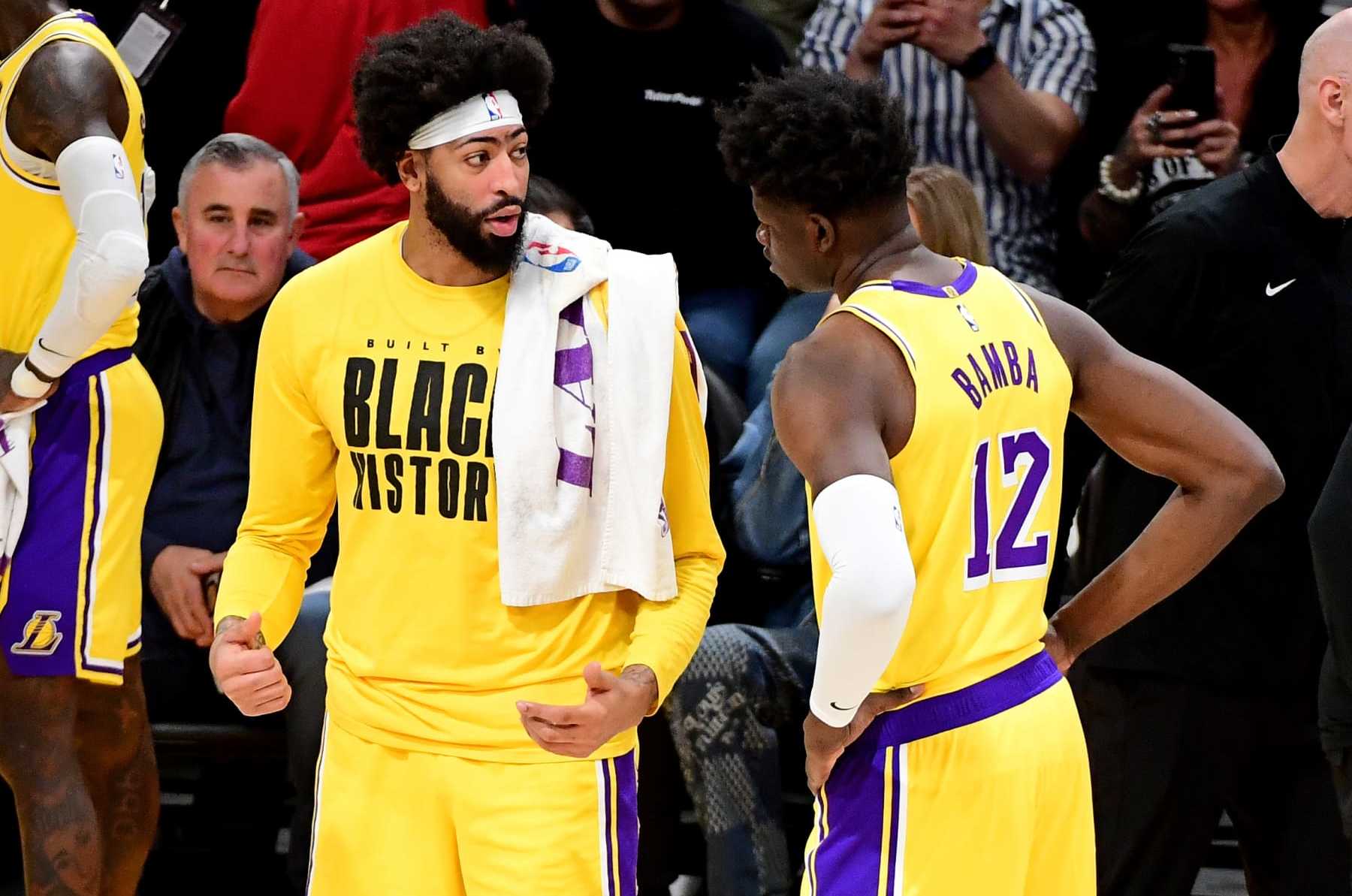 Anthony Davis, Lakers Agree to 3-Year, $186M Max Contract; Richest AAV in  NBA History, News, Scores, Highlights, Stats, and Rumors