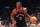 TORONTO, CANADA - MARCH 24: OG Anunoby #3 of the Toronto Raptors dribbles the ball during the game against the Detroit Pistons on March 24, 2023 at the Scotiabank Arena in Toronto, Ontario, Canada.  NOTE TO USER: User expressly acknowledges and agrees that, by downloading and or using this Photograph, user is consenting to the terms and conditions of the Getty Images License Agreement.  Mandatory Copyright Notice: Copyright 2023 NBAE (Photo by Vaughn Ridley/NBAE via Getty Images)